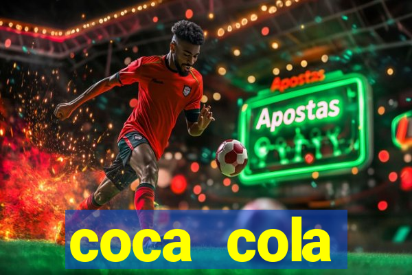 coca cola plataforma jogo